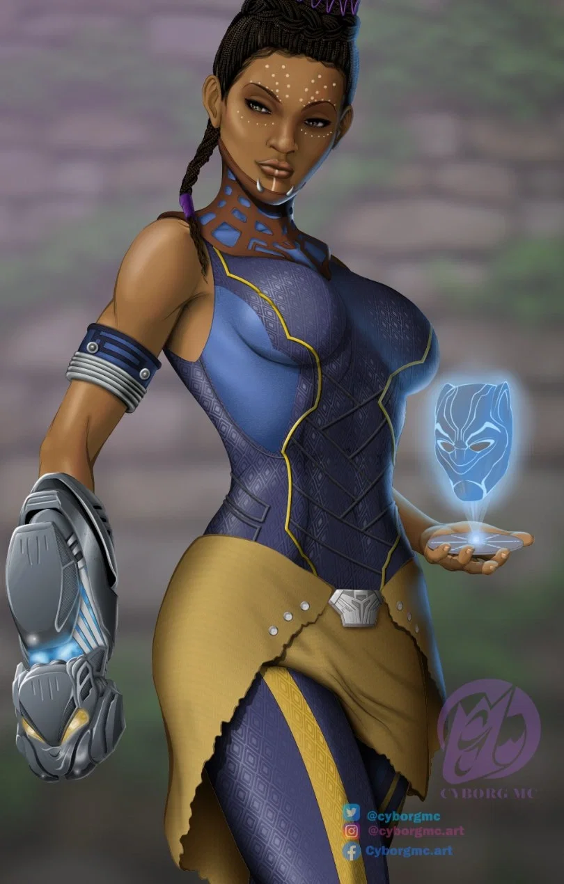 Shuri The Lady Panther