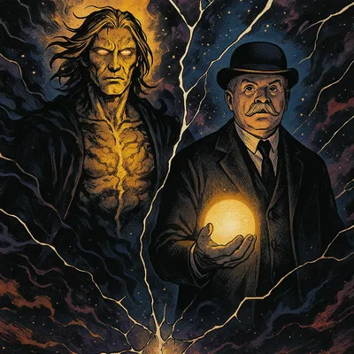The Dual Creator: The One-Above-All and The Presence.