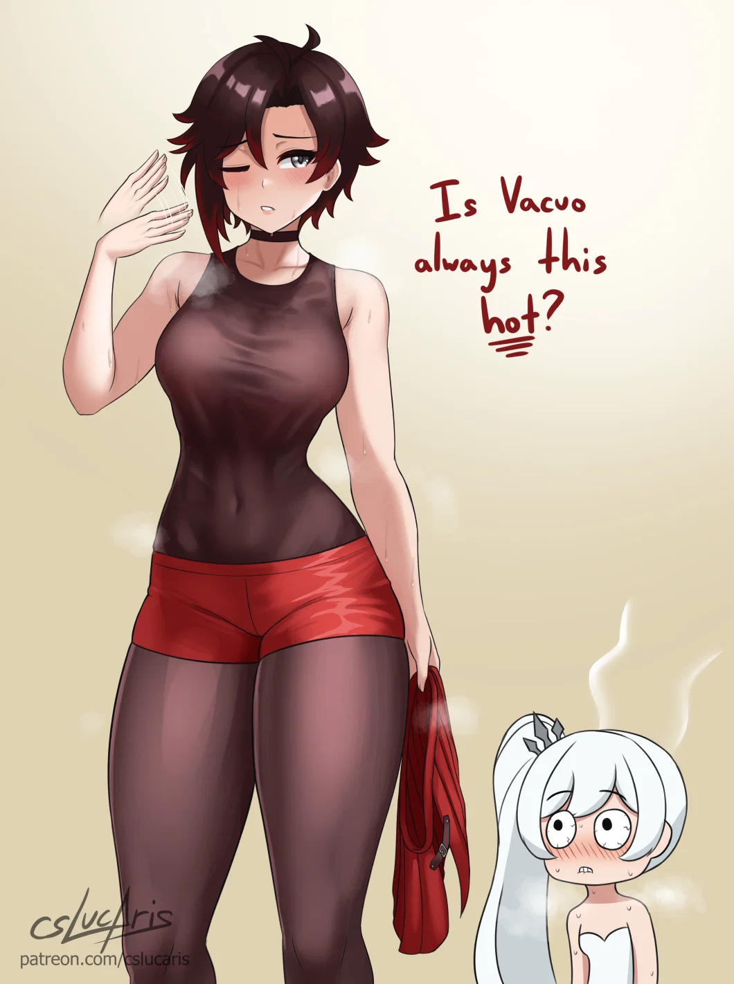 Ruby Rose // Elevator Trouble