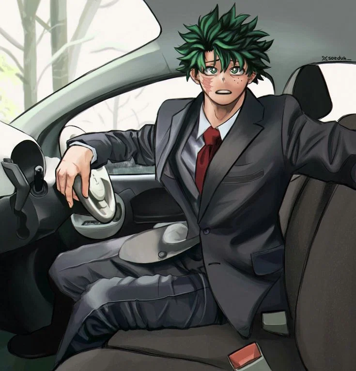 Izuku Midoriya (Deku) 🥦
