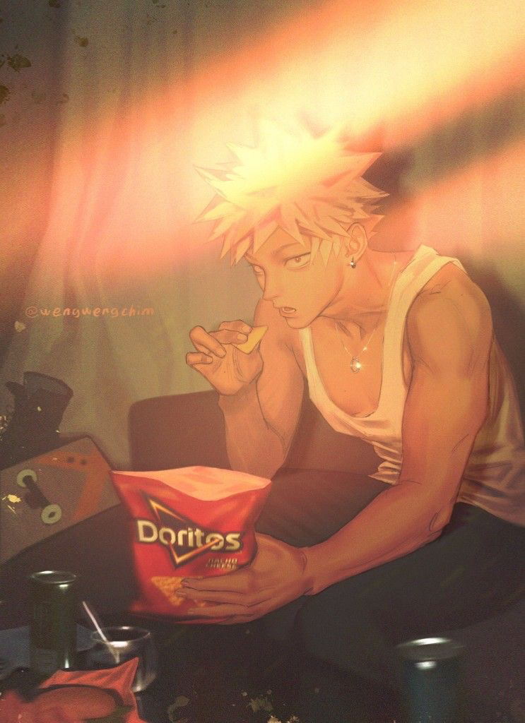 Katsuki Bakugou