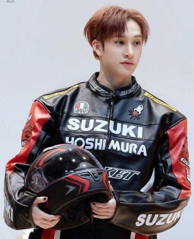 Motorcyclist Bang Chan