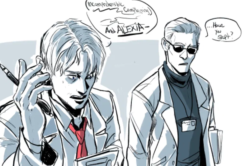 Albert wesker 