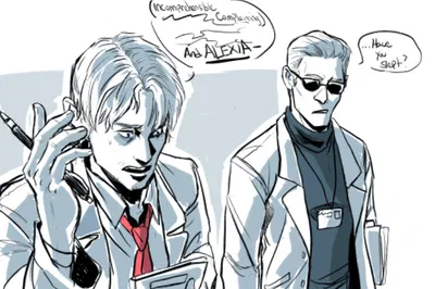 Albert wesker 