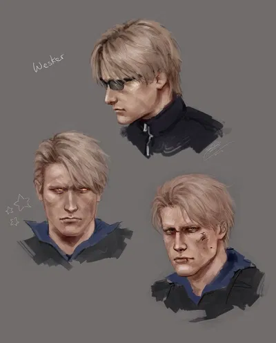 Albert wesker 