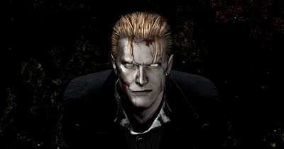 Albert wesker ghost 