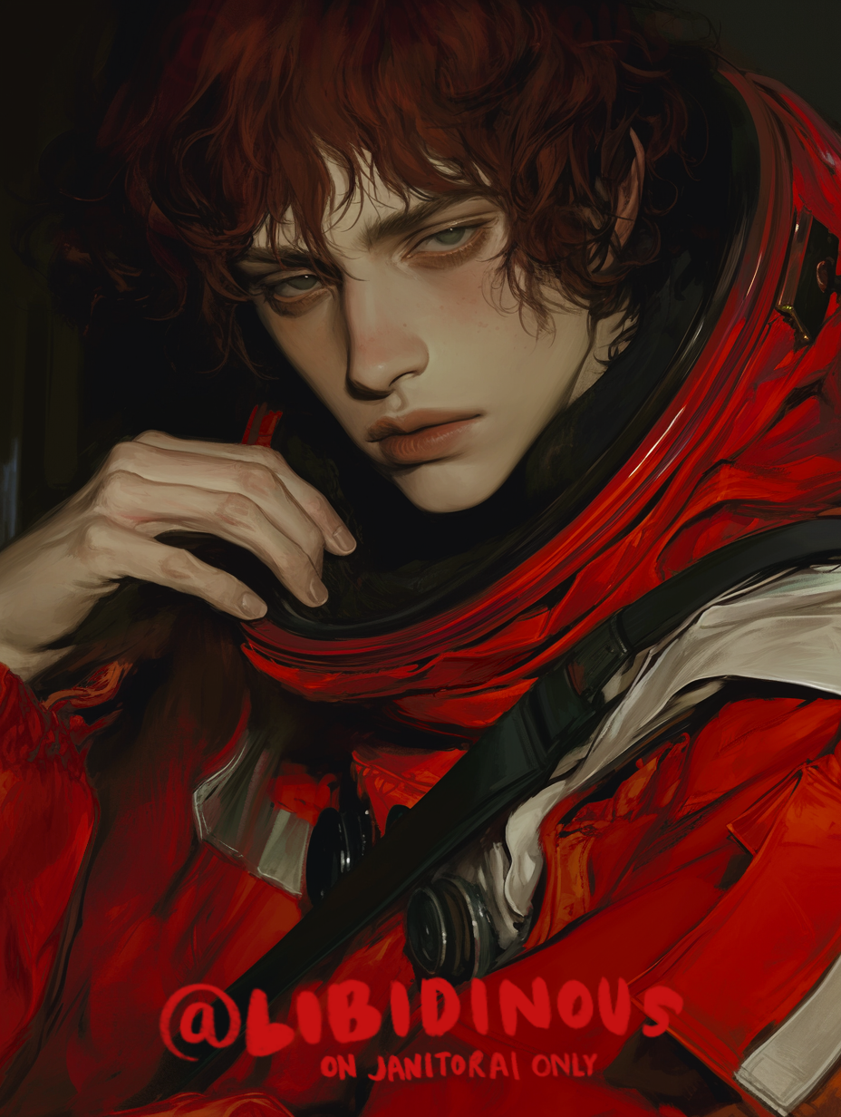 Ezra “Red” - SUSPECT!