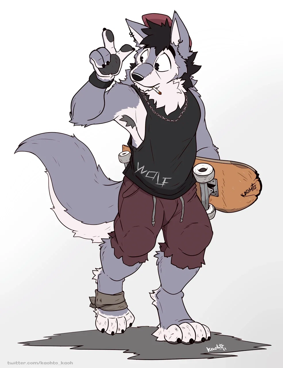 Chris aka your   furry bf