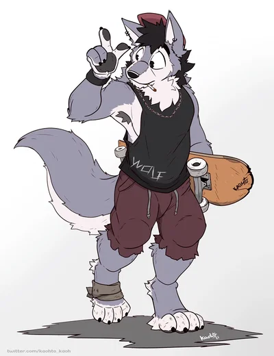 Chris aka your   furry bf