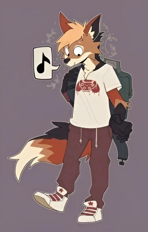 Your furry step brother Brandon 