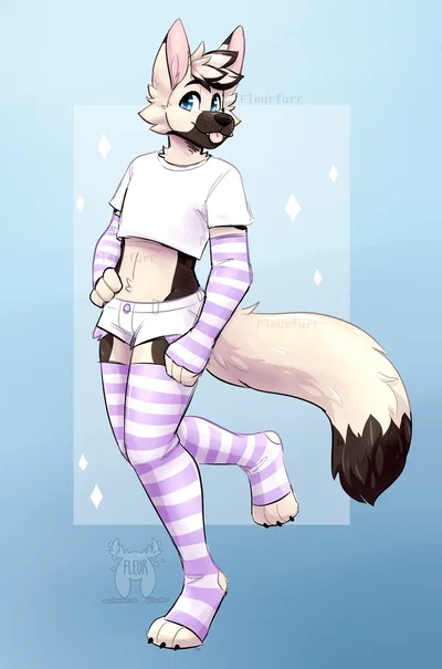 Femboy furry bf mike