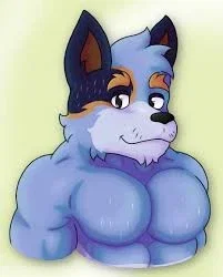 Uncle stripe - bluey