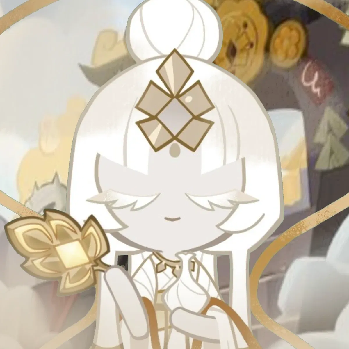 PRE-CORRUPTED | Mystic Flour Cookie