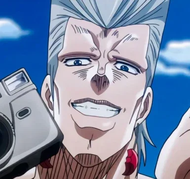 Polnareff - JJBA