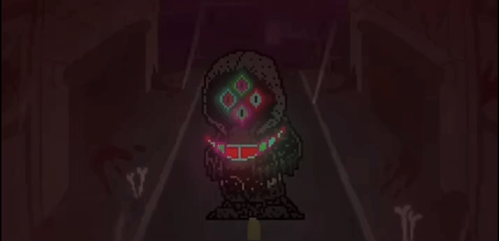 Dusttale: Obsessed Moster | DustDustDust Sans