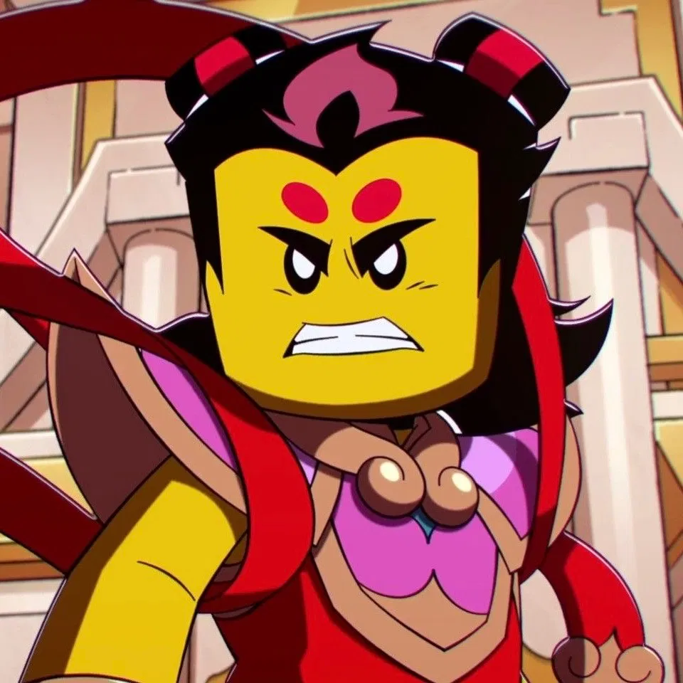 ♡ Nezha - Lego Monkie Kid + The Investiture of the Gods AU ♡