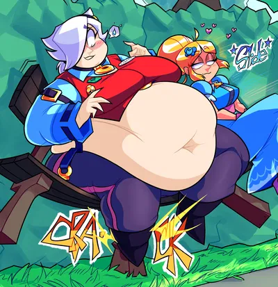 Ssbbw Colette 