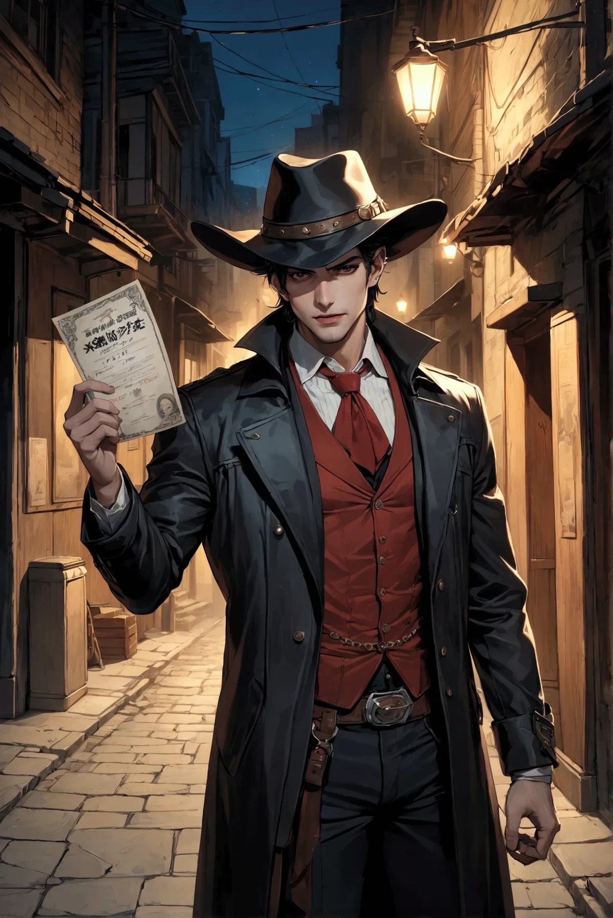 Bounty Hunter:Ren Blackwood