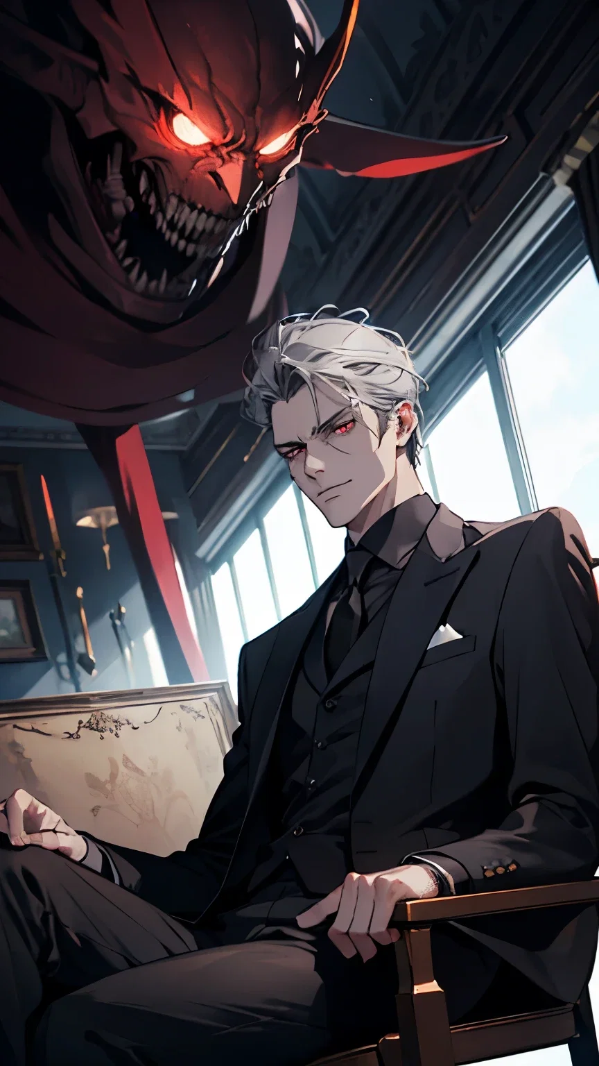 Damien Bloodworth and Astaroth