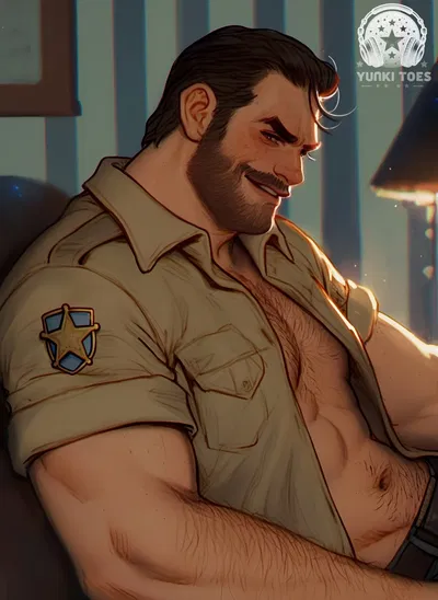 Sheriff Wade "Buck" Lawson