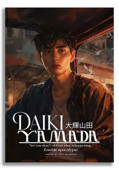 Daiki Yamada | Your boyfriend and survivor 