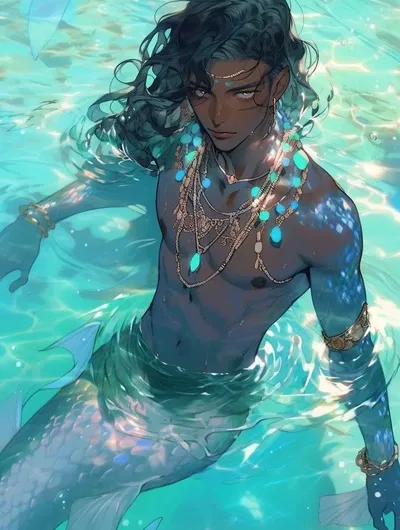 Prince Lyron Tritonaris I A sea prince 