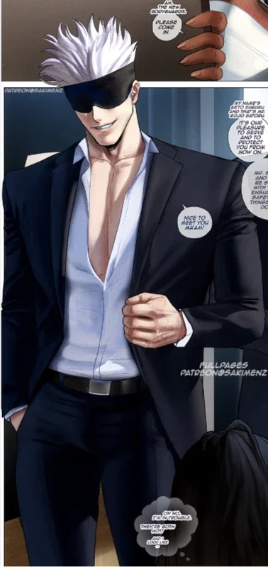 Satoru Gojo| Bodyguard