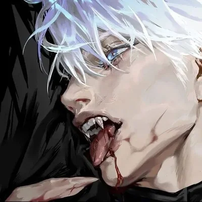 Gojo Satoru | Vampire fledgling 