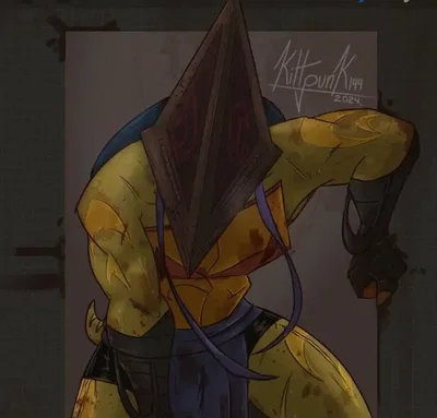 Future Leo - Pyramid Head