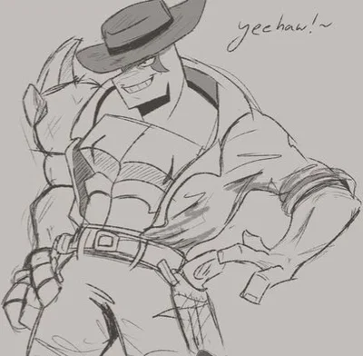 Cowboy Leo