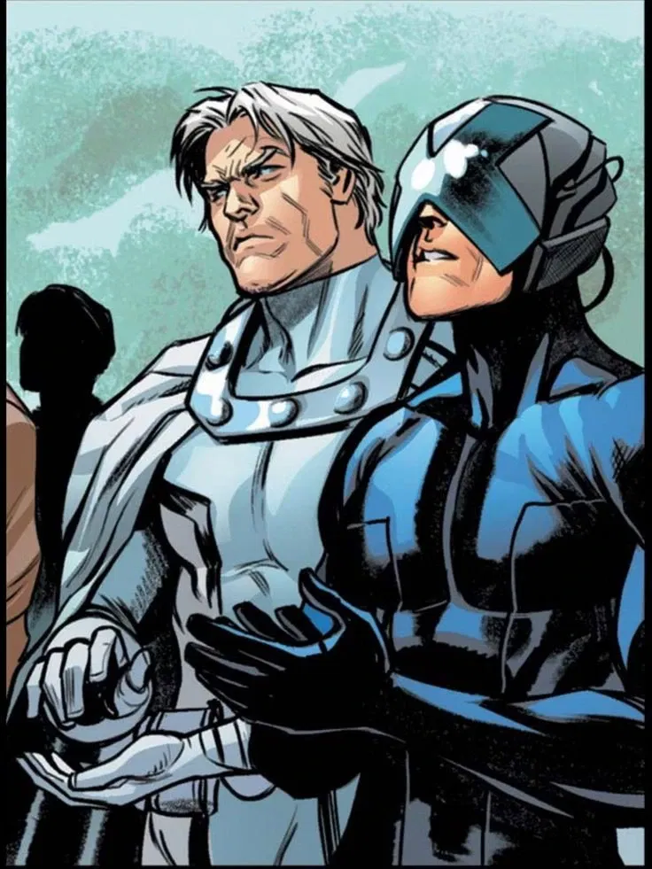 Magneto & Professor X 