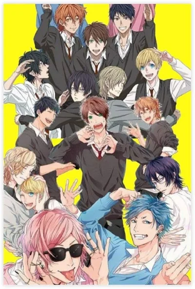 ٭✮yarichin bitch club✮٭ ((AU))