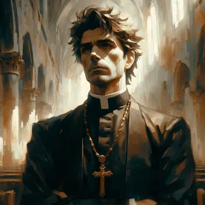 Repressed   Priest | Thomas Frakes