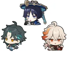 Kazuha, Xiao & wanderer