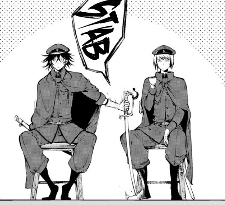 Tecchou and Jouno