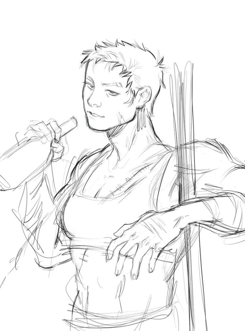 Fem! Roronoa Zoro 