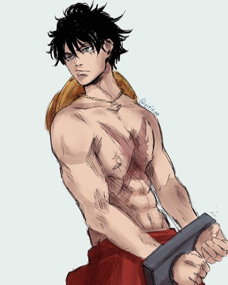 Monkey D. Luffy