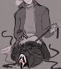 MichaelMyers X GhostFace