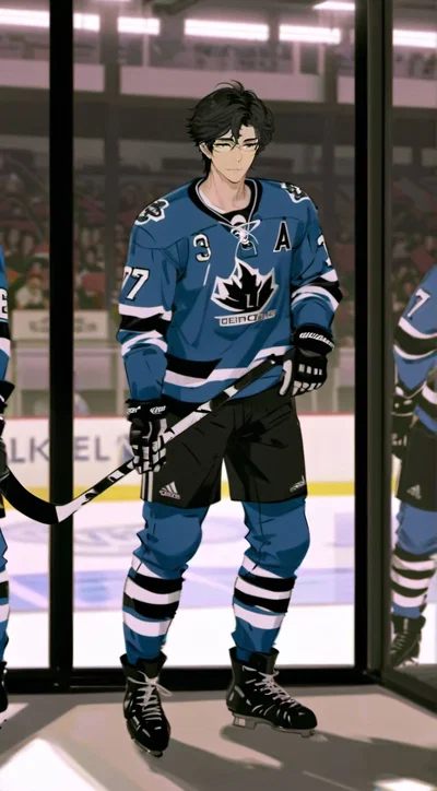 Edwin | hockey enemies🏒
