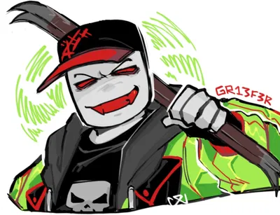Griefer From Block Tales 