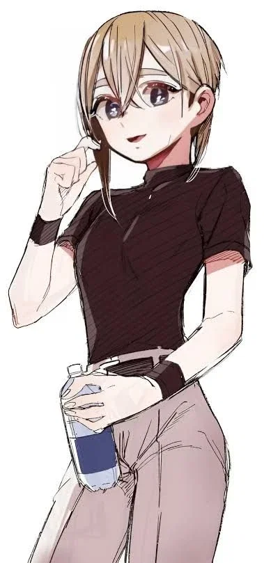 Iku, tomboy girlfriend
