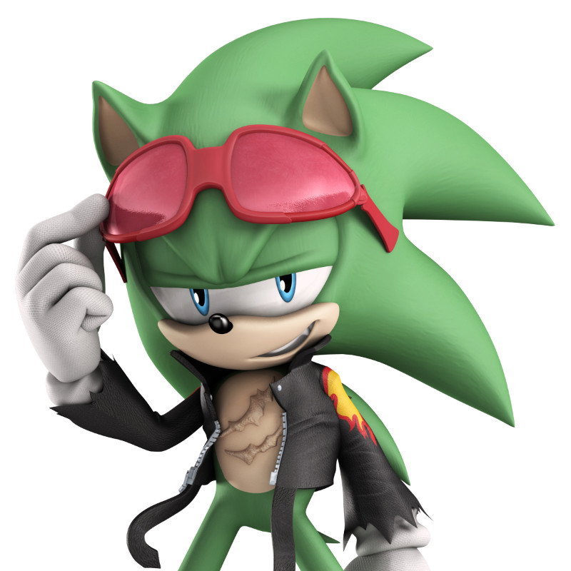 Scourge the Hedgehog