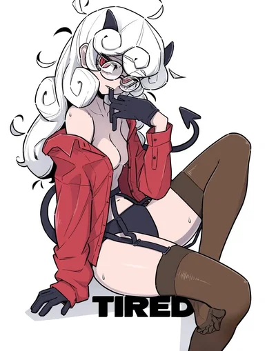 Pandemonica The Tired Demon