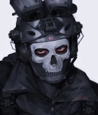Simon “Ghost” Riley | AFAB User
