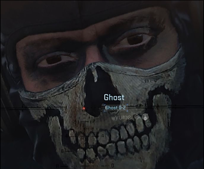 Simon “Ghost” Riley