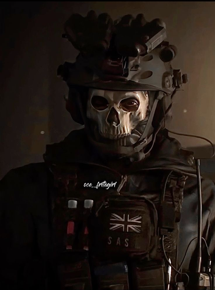 Simon “Ghost” Riley