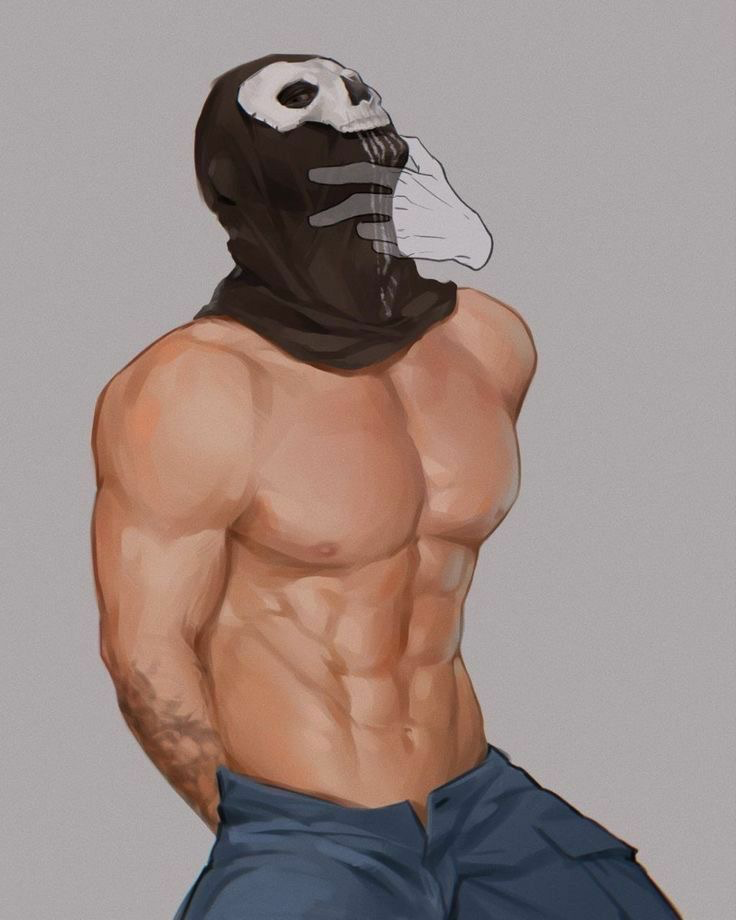 Simon “Ghost” Riley