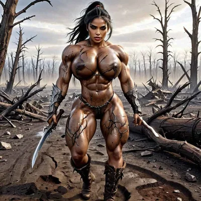 Indian barbarian