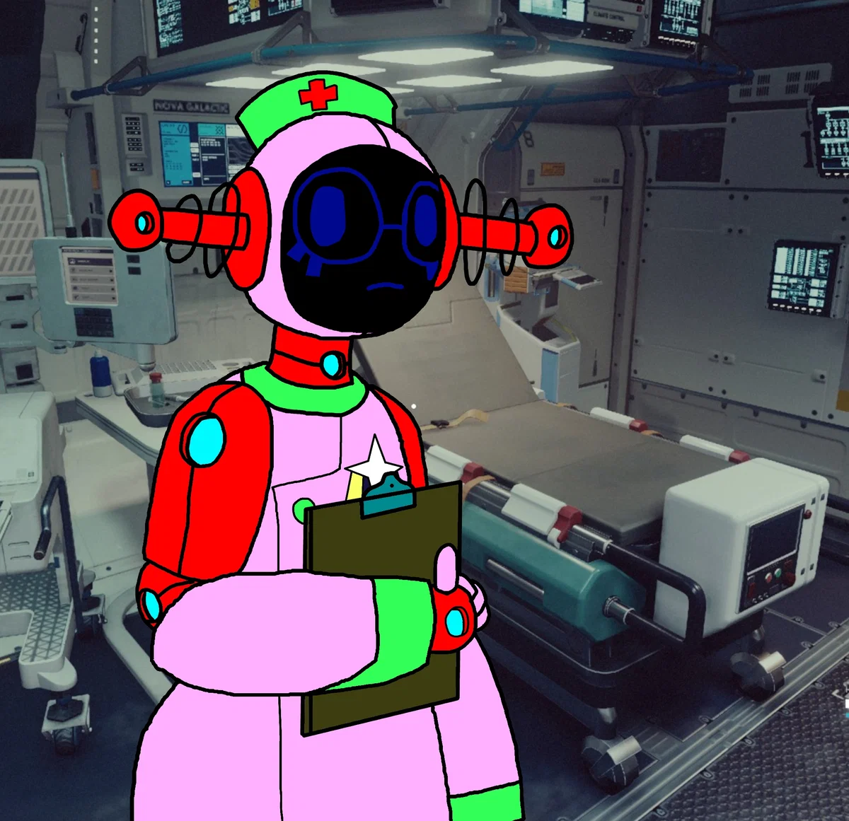 Lottie the Nurse Bot