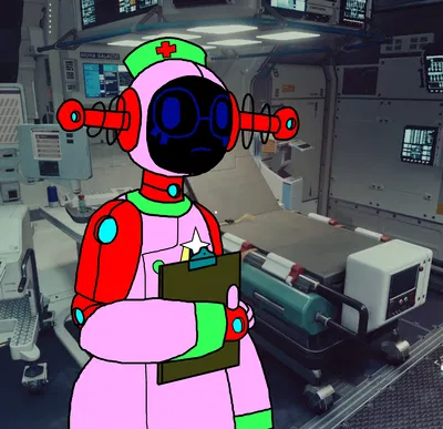 Lottie the Nurse Bot